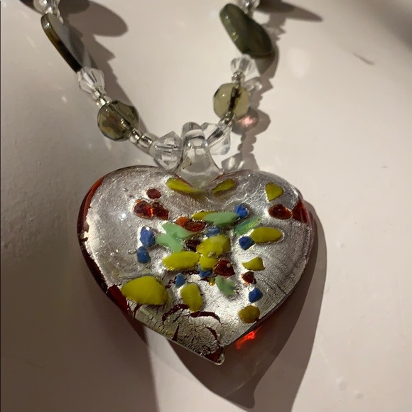 Heart necklace - Picture 2 of 5